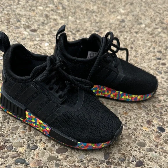 Adidas Ortolite- boys 8 toddler - Picture 1 of 11